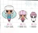 Игровой набор Lol Surprise mini winter family 2 icy gurl brrrd b b series мини семейка winter chill кукла лол - изображение 2