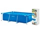 Каркасный бассейн Intex Rectangular Frame Pool 260x160x65 см прямоугольный (IND-28271) - изображение 8