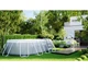 Каркасный бассейн Prism Frame Oval Pool Intex 26796 (503 x 274 x 122см) - изображение 2
