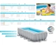 Каркасный бассейн Prism Frame Pool Intex 26788 (400 x 200 x 100см) - изображение 3