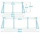 Каркасный бассейн Rectangular Frame Pool Intex 28270 (220 x 150 x 60см) - изображение 9