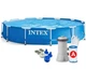 Каркасный бассейн Metal Frame Pool Intex 28212 (Диаметр 366 x Высота 76см) - изображение 1