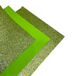 Фоамиран с глитером 2 мм, размер 24*24,5 см, цвет -салатовый, арт 016182, 1 шт. - изображение 4