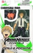 Фигурка Аниме Человек-Бензопила Дэнджи и Почита Anime Heroes Chainsaw Man Denji & Pochita 37027 - изображение 2
