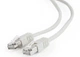 Патч-корд Cablexpert CAT5e UTP 50 м Сірий (PP12-50M) - зображення 2