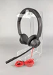 Дротові навушники Plantronics Blackwire 3325 Чорні Б/В - зображення 6