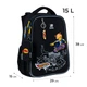 Рюкзак шкільний каркасний Kite Education Hot Wheels Skate HW25-531M - изображение 3