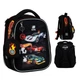 Шкільний каркасний рюкзак Kite Education Hot Wheels HW25-555S - зображення 2