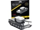 Колекційна модель-конструктор Танк T-44, Metal Time (MT072), 59 дет. - зображення 1