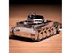Коллекционная модель-конструктор Танк Pz.Kpfw. II, Metal Time (MT060), 42 дет. - изображение 2