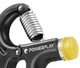 Эспандер кистевой PowerPlay PP-4323 с регулируемой нагрузкой 10-40 кг Strength Grip Черно-желтый (PP_4323_Bl/Yellow) - изображение 3