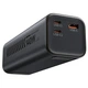 УМБ Choetech 27000mAh 140W IN/OUT, 2xUSB-C PD5.0 USB-A QC3.0 22W, Li-pol, TFT Display, black - зображення 9