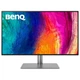 Монитор 32" BenQ PD3225U, IPS, 4K, HDMI, DP, USB-C, USB hub, HAS, Pivot, темно-серый - изображение 1