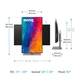 Монитор 32" BenQ PD3225U, IPS, 4K, HDMI, DP, USB-C, USB hub, HAS, Pivot, темно-серый - изображение 2