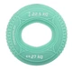 Эспандер кистевой силиконовый PowerPlay PP-4330 Hand Grip Loops Medium 22.5-27 кг Мятный (PP_4330_Mint_(22.5-27kg)) - изображение 1