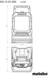 Аккумуляторный прожектор Metabo BSA 18 LED 4000 18 V в картонной коробке (601505850) - изображение 8