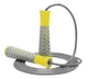 Скакалка PowerPlay 4206 Jump Rope PRO+ Серо-желтая 2,75 м (PP_4206_Grey/Yellow) - изображение 1