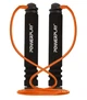 Скакалка PowerPlay 4205 Classic Plus Jump Rope Оранжевая 2,7 м (PP_4205_Orange) - изображение 1