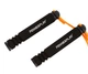 Скакалка PowerPlay 4205 Classic Plus Jump Rope Оранжевая 2,7 м (PP_4205_Orange) - изображение 4