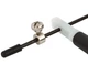 Скакалка скоростная PowerPlay 4202 Ultra Speed Rope Черная 2,9м (PP_4202_Black) - изображение 2