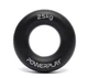 Эспандер кистевой силиконовый PowerPlay PP-4324 Hand Grip Ring Hard 25 кг Черный (PP_4324_25kg) - изображение 1