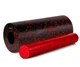 Массажный ролик (роллер) гладкий PowerPlay PP-4348 2 in 1 EPP Foam Roller Черно/Красный (33x14 см) (PP_4348_Red_(33*14)) - изображение 1