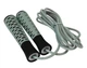 Скакалка PowerPlay 4206 Jump Rope PRO+ Серо-черная 2,75 м (PP_4206_Grey/Black) - изображение 3