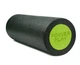 Массажный ролик (роллер) гладкий PowerPlay 4021 Fitness Roller Черно-зеленый (30x15 см) (PP_4021_BL/Green_(30*15)) - изображение 1