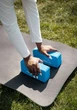Блок для йоги PowerPlay 4006 Yoga Brick Синий (PP_4006_Blue_Yoga_Brick) - изображение 3