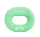 Эспандер кистевой силиконовый PowerPlay PP-4336 Hand Grip Medium 20 кг Зеленый (PP_4336_Green_20kg) - изображение 1