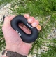 Эспандер кистевой силиконовый PowerPlay PP-4336 Hand Grip Hard 30 кг Черный (PP_4336_Black_30kg) - изображение 2