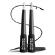Скакалка скоростная Power System PS-4033 Crossfit Jump Rope Black 2,8 м (PS-4033_Black) - изображение 1