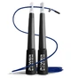 Скакалка скоростная Power System PS-4033 Crossfit Jump Rope Blue 2,8 м (PS-4033_Black-Blue) - изображение 1
