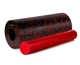 Массажный набор PowerPlay PP_4015 EPP Foam Roller Set 4in1 (2-я роллы + 2-я мячи) Черно-красный (PP_4015_Red) - изображение 2