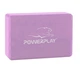 Блок для йоги PowerPlay 4006 Yoga Brick Фиолетовый (PP_4006_Violet_Yoga_Brick) - изображение 1