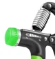Эспандер кистевой PowerPlay PP-4323 с регулируемой нагрузкой 10-40 кг Strength Grip Черно-зеленый (PP_4323_Bl/Green) - изображение 3