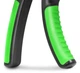 Эспандер кистевой PowerPlay PP-4323 с регулируемой нагрузкой 10-40 кг Strength Grip Черно-зеленый (PP_4323_Bl/Green) - изображение 5