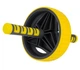 Колесо для пресса Power System PS-4034 Multi-core AB Wheel Yellow (PS-4034_Yellow-Grey) - изображение 1
