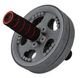 Колесо для пресса Power System PS-4042 Dual-Core Ab Wheel Grey/Black (PS-4042_Grey-Black) - изображение 1