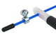 Скакалка скоростная PowerPlay 4202 Ultra Speed Rope Синяя 2,9 м (PP_4202_Blue) - изображение 4