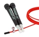 Скакалка скоростная PowerPlay 4202 Ultra Speed Rope Красная 2,9м (PP_4202_Red) - изображение 3