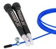 Скакалка скоростная PowerPlay 4202 Ultra Speed Rope Синяя 2,9 м (PP_4202_Blue) - изображение 3