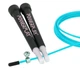 Скакалка скоростная PowerPlay 4202 Ultra Speed Rope Бирюзовая 2,9м (PP_4202_Cyan) - изображение 2