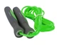 Скакалка PowerPlay 4204 Classic Jump Rope Зеленая 2,7м (PP_4204_Green) - изображение 2