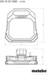 Аккумуляторный прожектор Metabo BSA 18 LED 10000 18 V в картонной коробке (601506850) - изображение 5