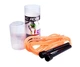 Скакалка PowerPlay 4201 Basic Jump Rope Оранжевая 2,8 м (PP_4201_Orange) - изображение 4