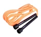 Скакалка PowerPlay 4201 Basic Jump Rope Оранжевая 2,8 м (PP_4201_Orange) - изображение 2