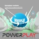 Массажный силиконовый мяч PowerPlay PP-4354 Silicone Lacrosse Ball (6.5 см) Синий (PP-4354_Blue) - изображение 2