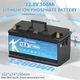 Аккумулятор Kepworth LiFePO4 12V 100Ah 1280W 352mm с зарядным устройством (литий железо фосфатный АКБ с BMS) - изображение 3