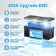 Аккумулятор Kepworth LiFePO4 24V 100Ah 2560W с зарядным устройством (литий железо фосфатный АКБ с BMS) - изображение 2